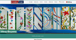 Desktop Screenshot of istanbulcam.com